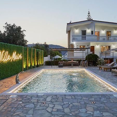 Villa Mairi - 2 Private Pools & Game Room Near Athens Salamís Eksteriør bilde