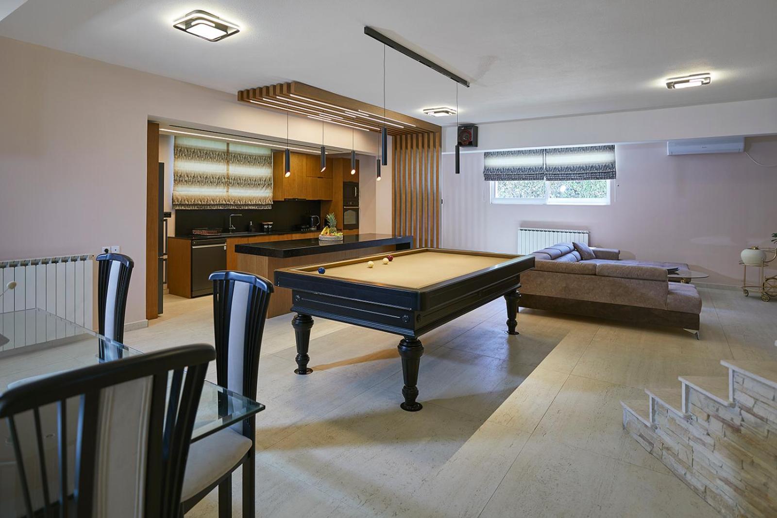 Villa Mairi - 2 Private Pools & Game Room Near Athens Salamís Eksteriør bilde