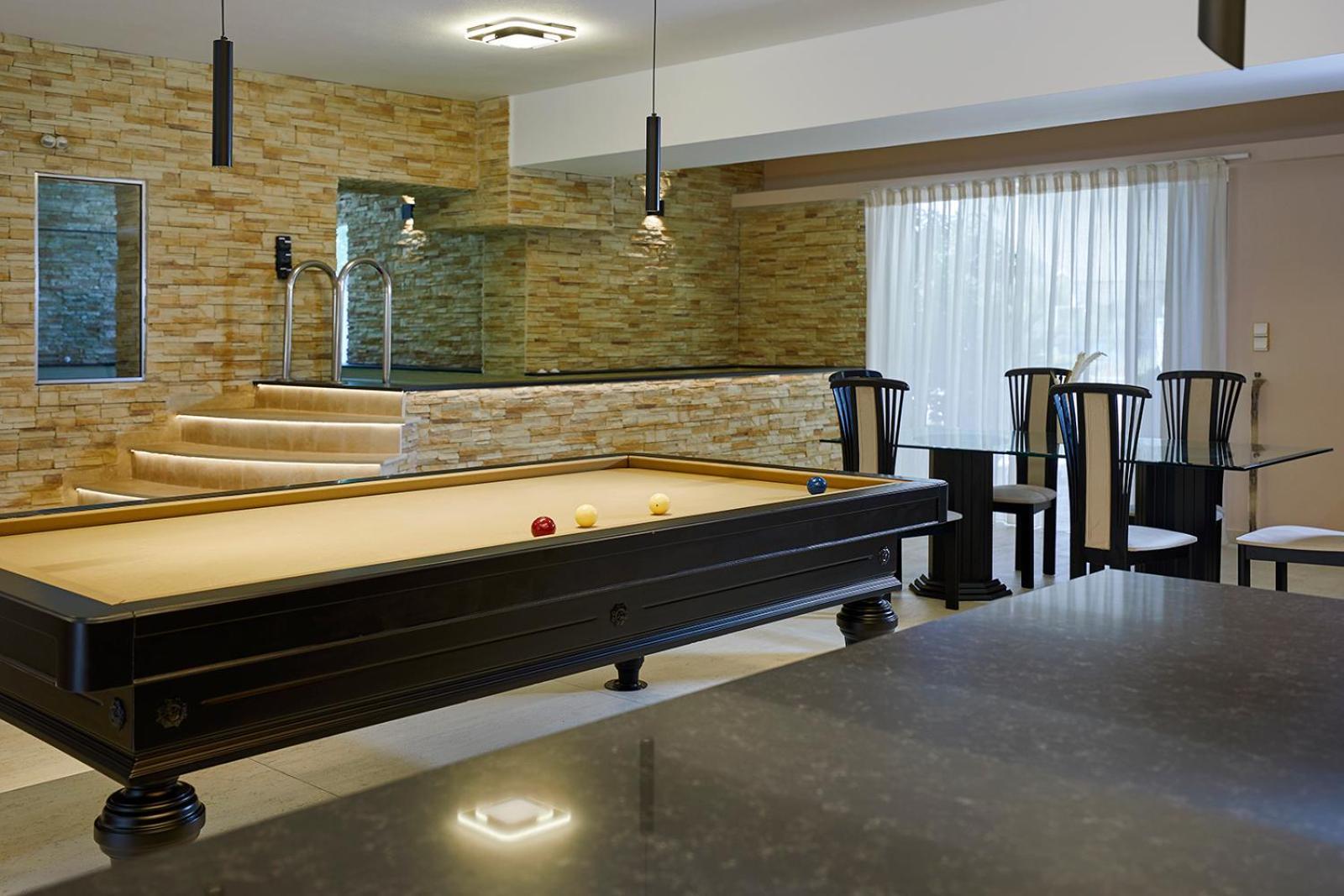 Villa Mairi - 2 Private Pools & Game Room Near Athens Salamís Eksteriør bilde