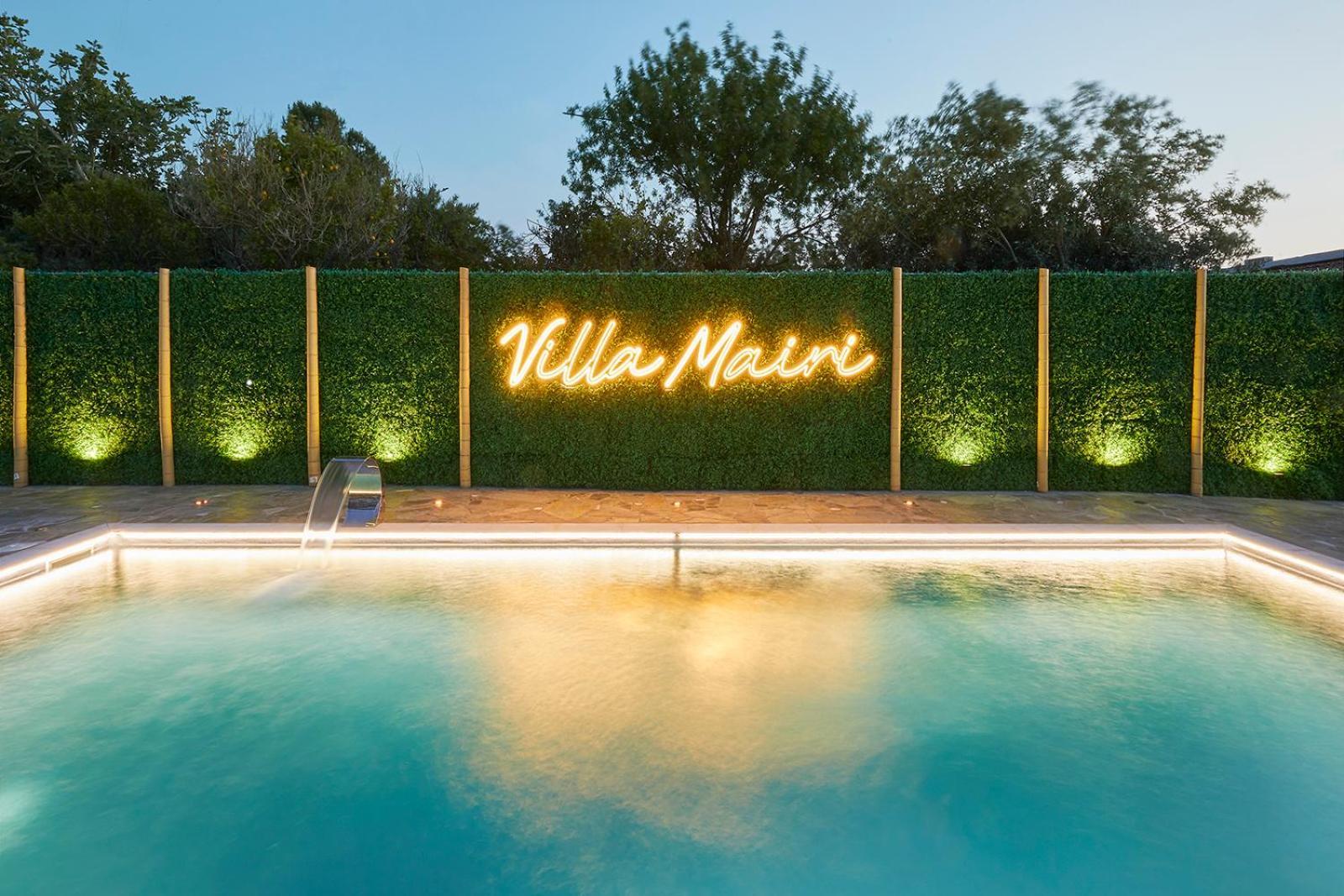Villa Mairi - 2 Private Pools & Game Room Near Athens Salamís Eksteriør bilde